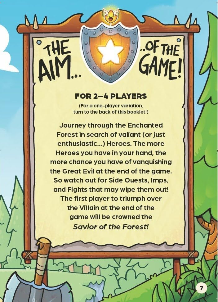 Hot Jamie Smart's Hero Slam - The Card Game - Quest To Save The Enchanted Forest! - From The Creator of Bunny Vs. Monkey, Fifty Heroes