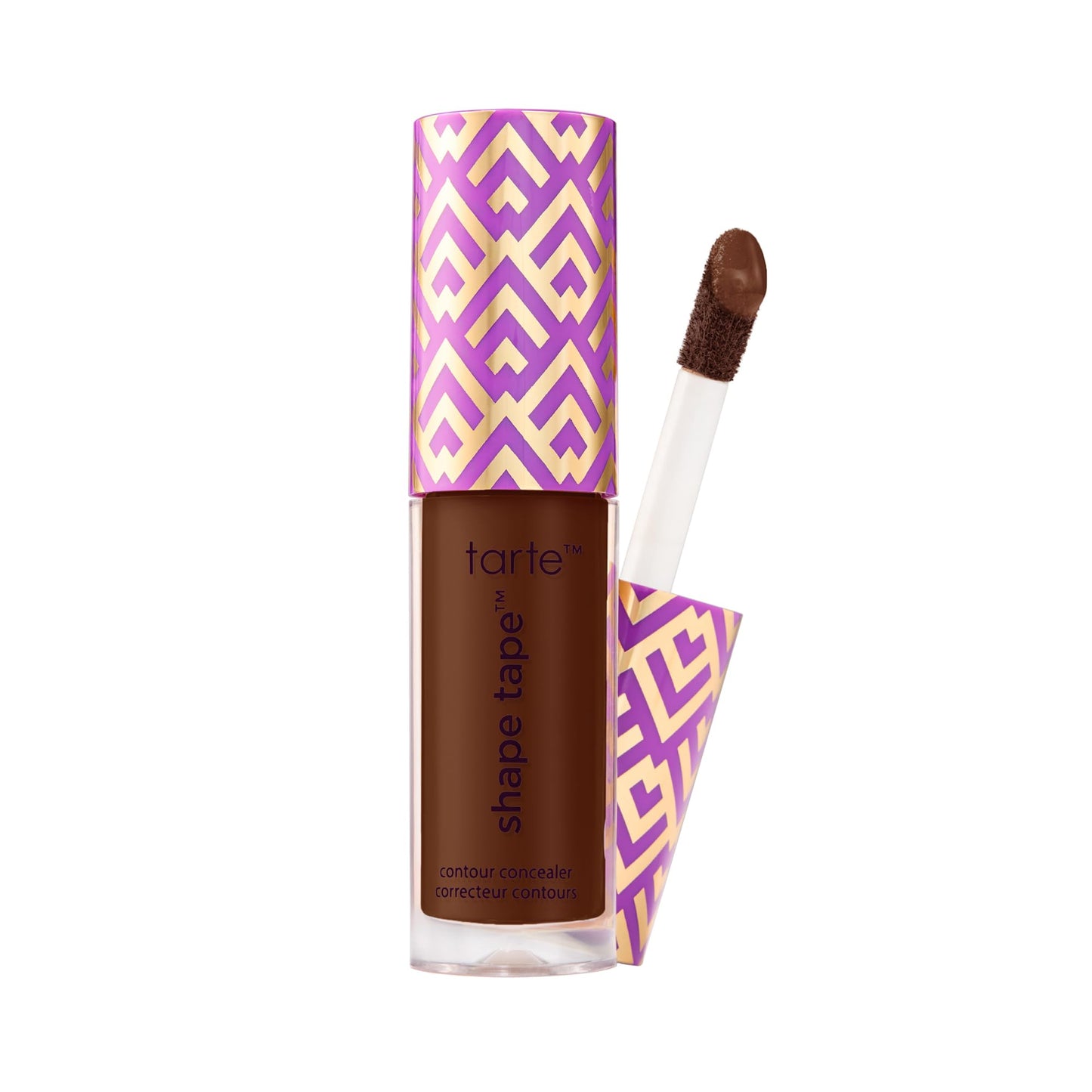 Hottarte shape tape concealer – Full-Coverage Creaseless Soft Matte Finish, Brightening Under-Eye & Face Makeup, 16hr Longwear, Vegan & Cruelty-Free