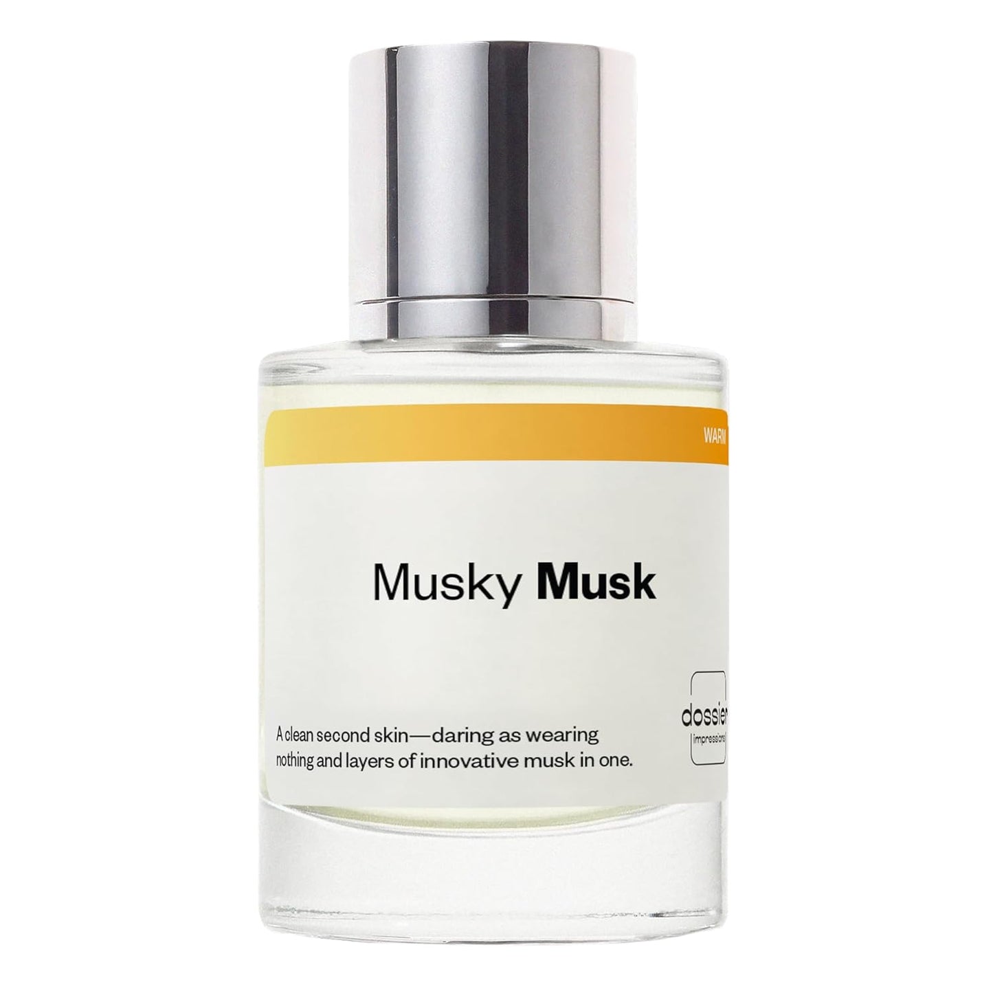 Hot Dossier - Musky Musk - Eau de Parfum - Inspired by Not a Perfume - Long-Lasting Fragrance - Unisex - 1.7 fl oz (50ml)