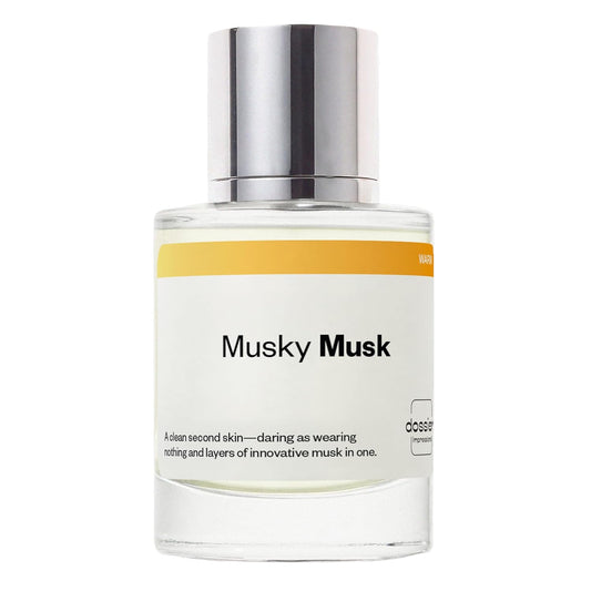 Hot Dossier - Musky Musk - Eau de Parfum - Inspired by Not a Perfume - Long-Lasting Fragrance - Unisex - 1.7 fl oz (50ml)