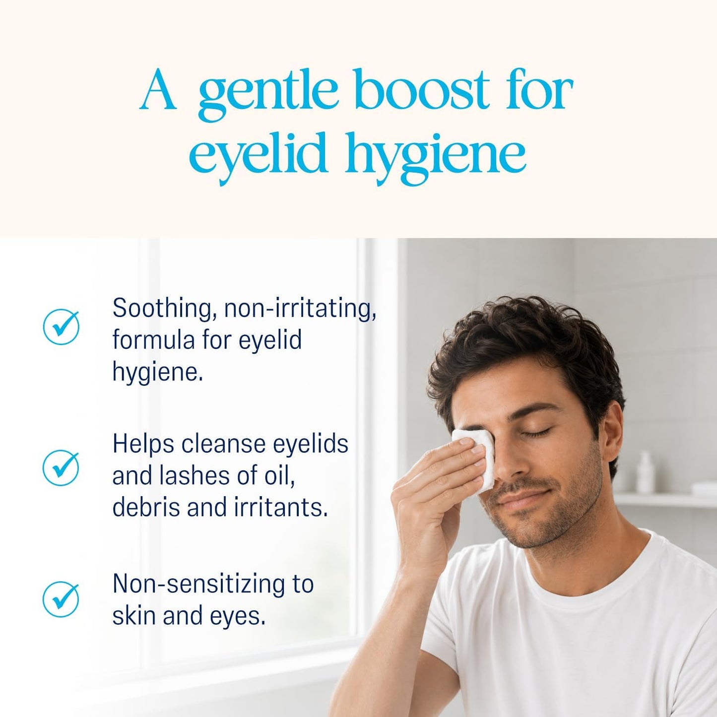 HotOCuSOFT HypoChlor Spray - Non-Irritating Hypochlorous Acid Spray & Eyelid Cleanser Solution to Remove Oil & Debris- 2 fl oz | Eyelid Spray for Irritated Eyelids Associated with Blepharitis, Dry Eyes, Meibomian Gland Dysfunction and Styes