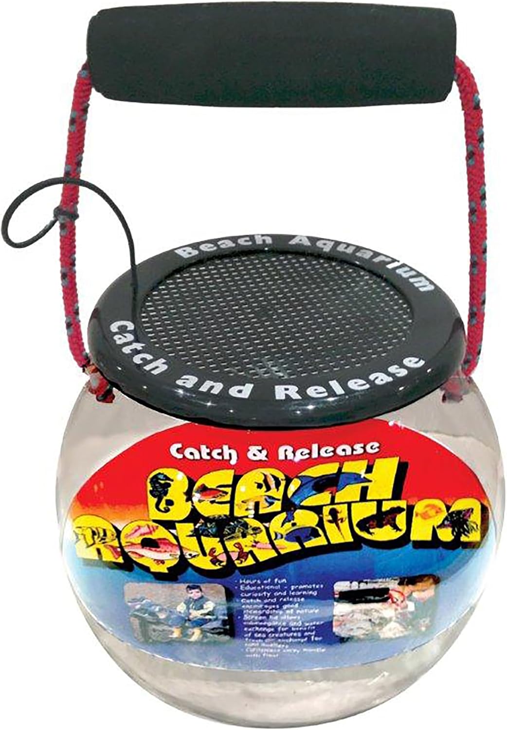 Hot Dry Branch Sports Design Catch and Release Beach Aquarium Kit , Clear