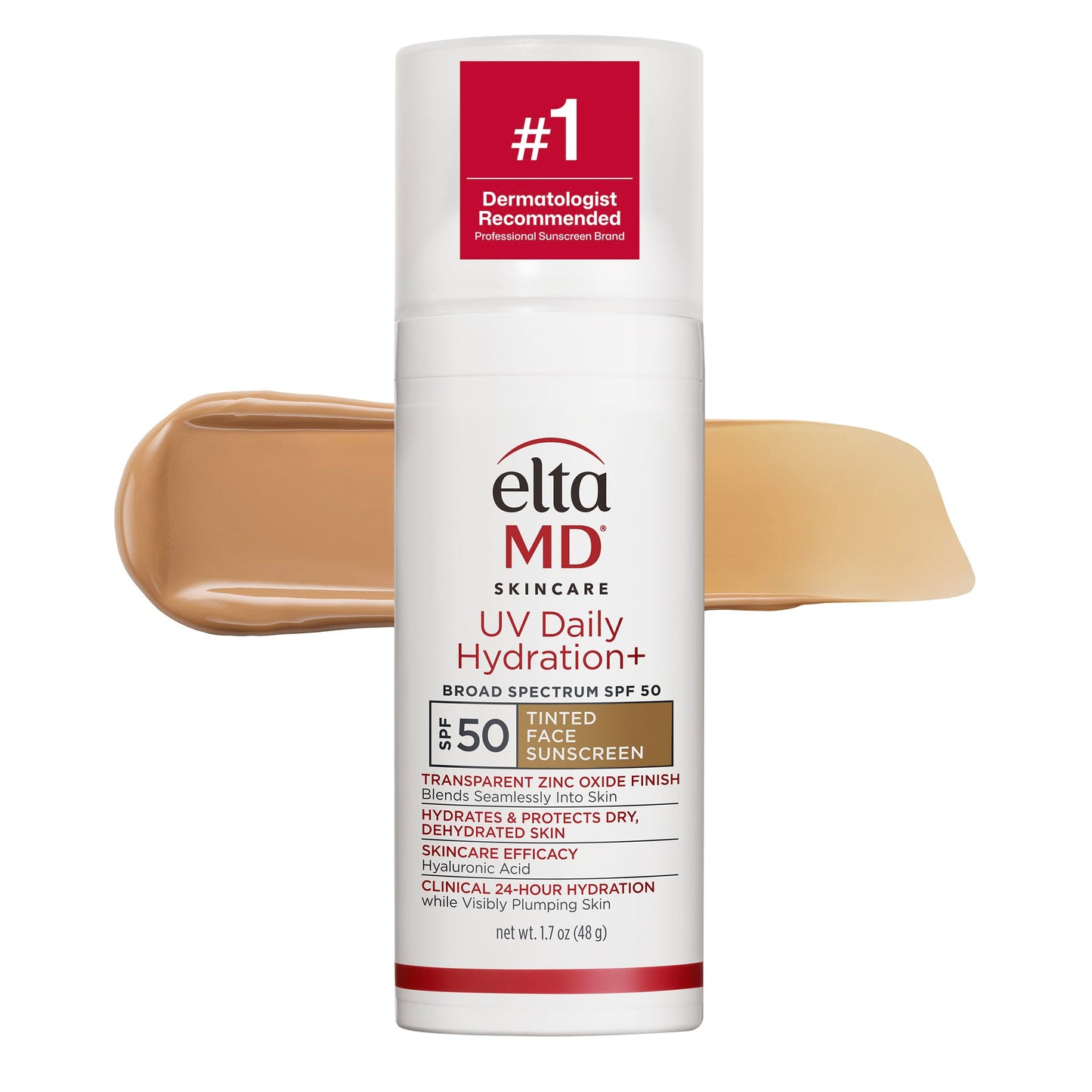HotEltaMD UV Daily SPF Face Sunscreen Moisturizer with Zinc Oxide, Daily Face Moisturizer with SPF, Sunscreen for Dry Skin