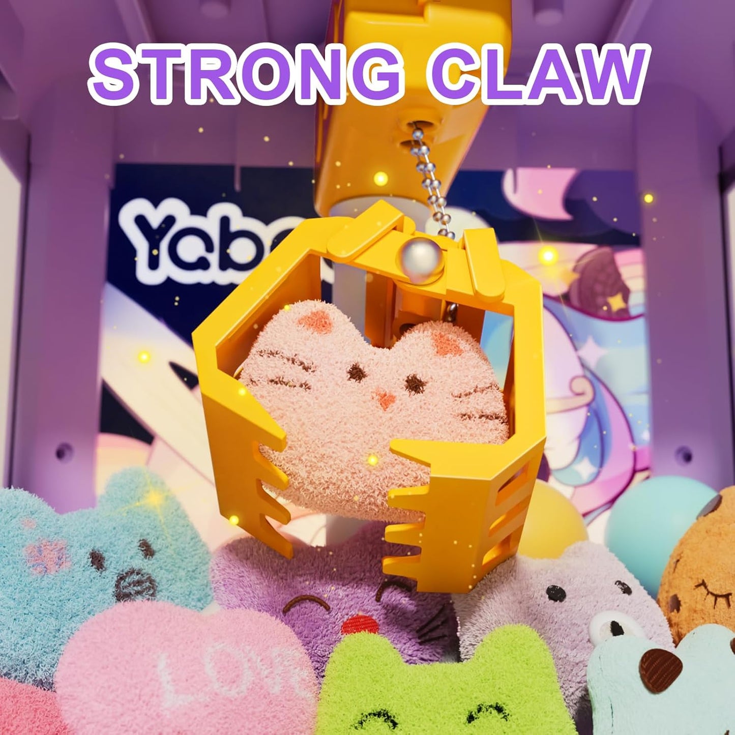 Hot Vanvimen Claw Machine for Kids Girl, Vending Machines Toys for Girls 4 5 6 7 8, Unicorns Girls Toys Age 6-8 4-5, Arcades Game Party Toy Age 6-7,Ideas Birthday Gifts for Girl 4 5 6 9 Year Old