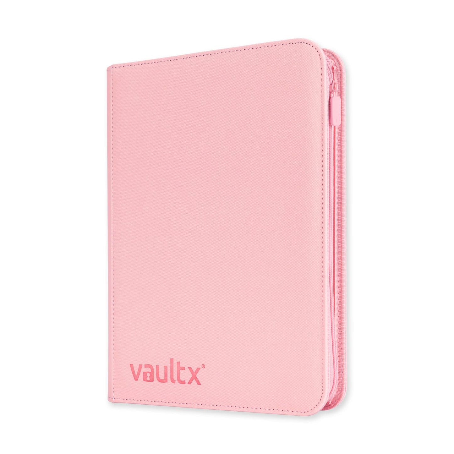 HotVault X 9 Pocket Zip Trading Card Binder 360 Cards Exo-Tec (Black) | Holds 360 standard-size TCG cards in 20 side-loading 9-pocket pages. Padded, water-resistant Exo-Tec cover.
