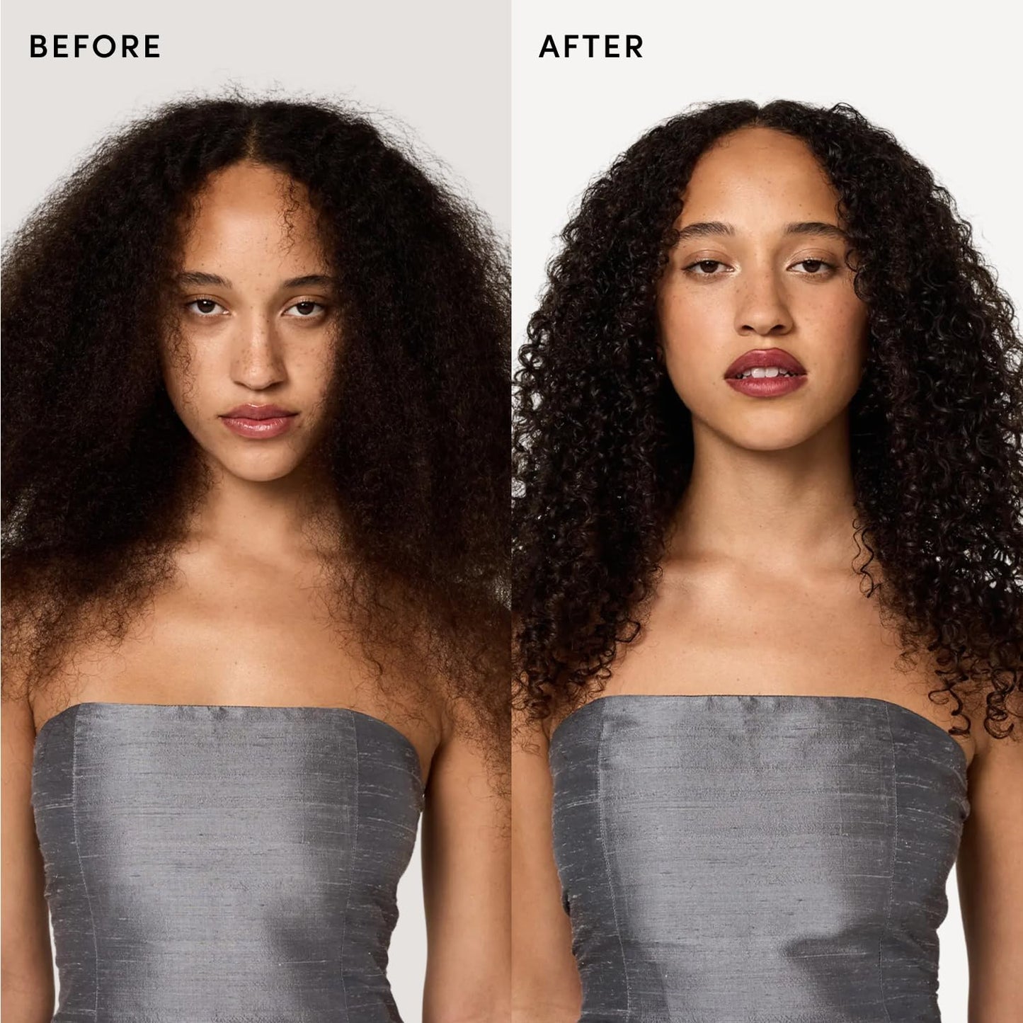 HotOUAI Curl Cream - Curl Defining Cream with Chia & Linseed Oil - Enhances Definition, Hydration & Shine - Tames Frizz & Protects from Humidity - Silicone-Free Curly Hair Products for Women (8 oz)