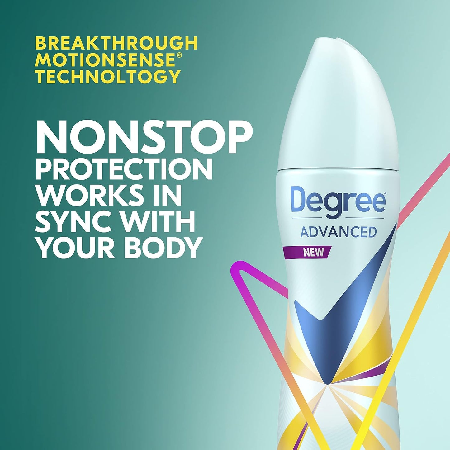 HotDegree Women Antiperspirant Deodorant Dry Spray Sexy Intrigue, 3.8 Ounce (Pack of 4)