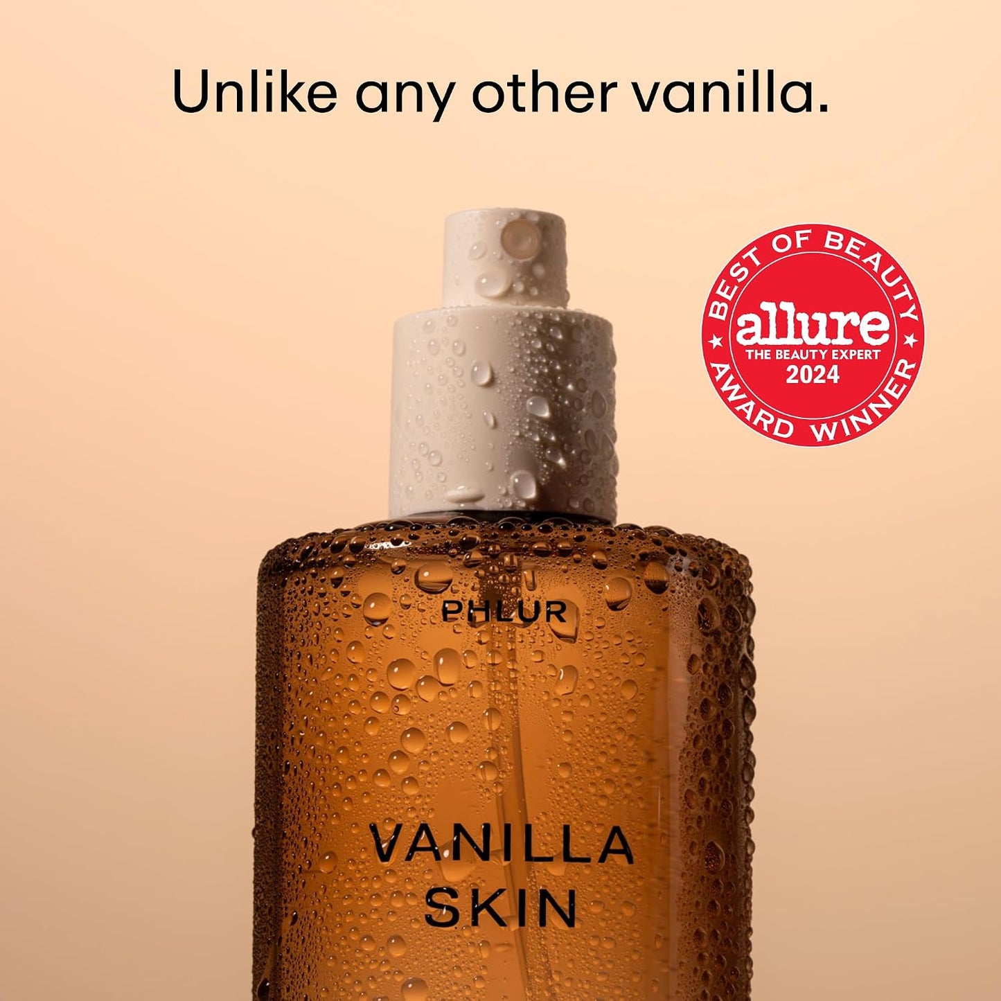 Hot PHLUR Vanilla Skin Body Mist, 8 Fl Oz - Hair and Body Perfume for Women | Vanilla Perfume Body Spray with Pink Pepper, Cashmere Wood & Sandalwood Fragrance