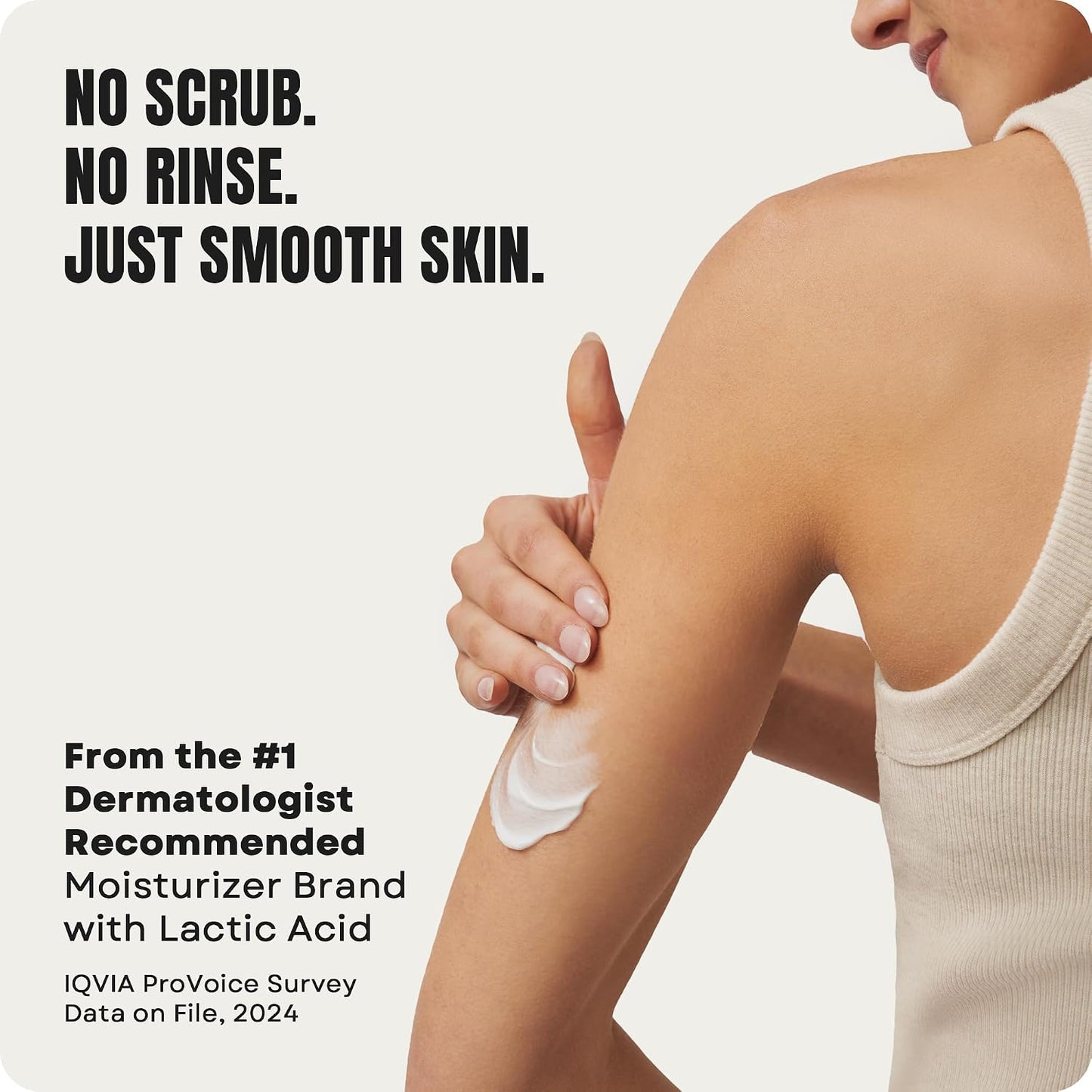 HotAmLactin KP Bumps Be Gone Body Cream, 15% Lactic Acid, 3 oz | 15% lactic acid body cream helps smooth keratosis pilaris bumps, exfoliate rough skin and moisturize dry areas.