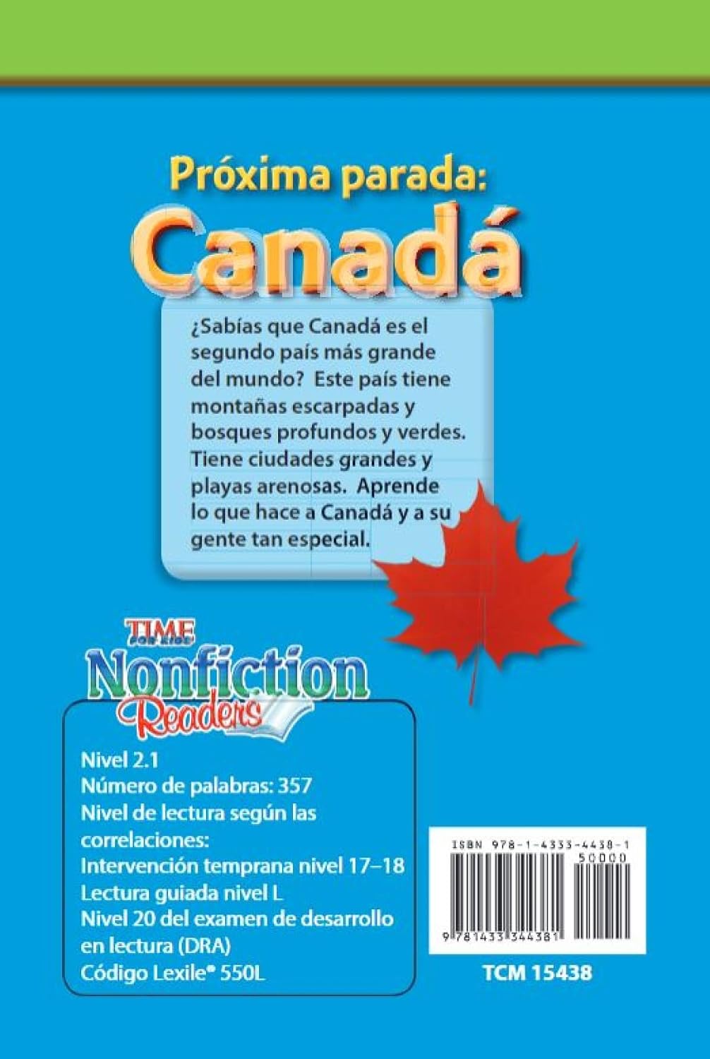 Hot TIME FOR KIDS® Informational Text Grade 2 Spanish 30-Book Set
