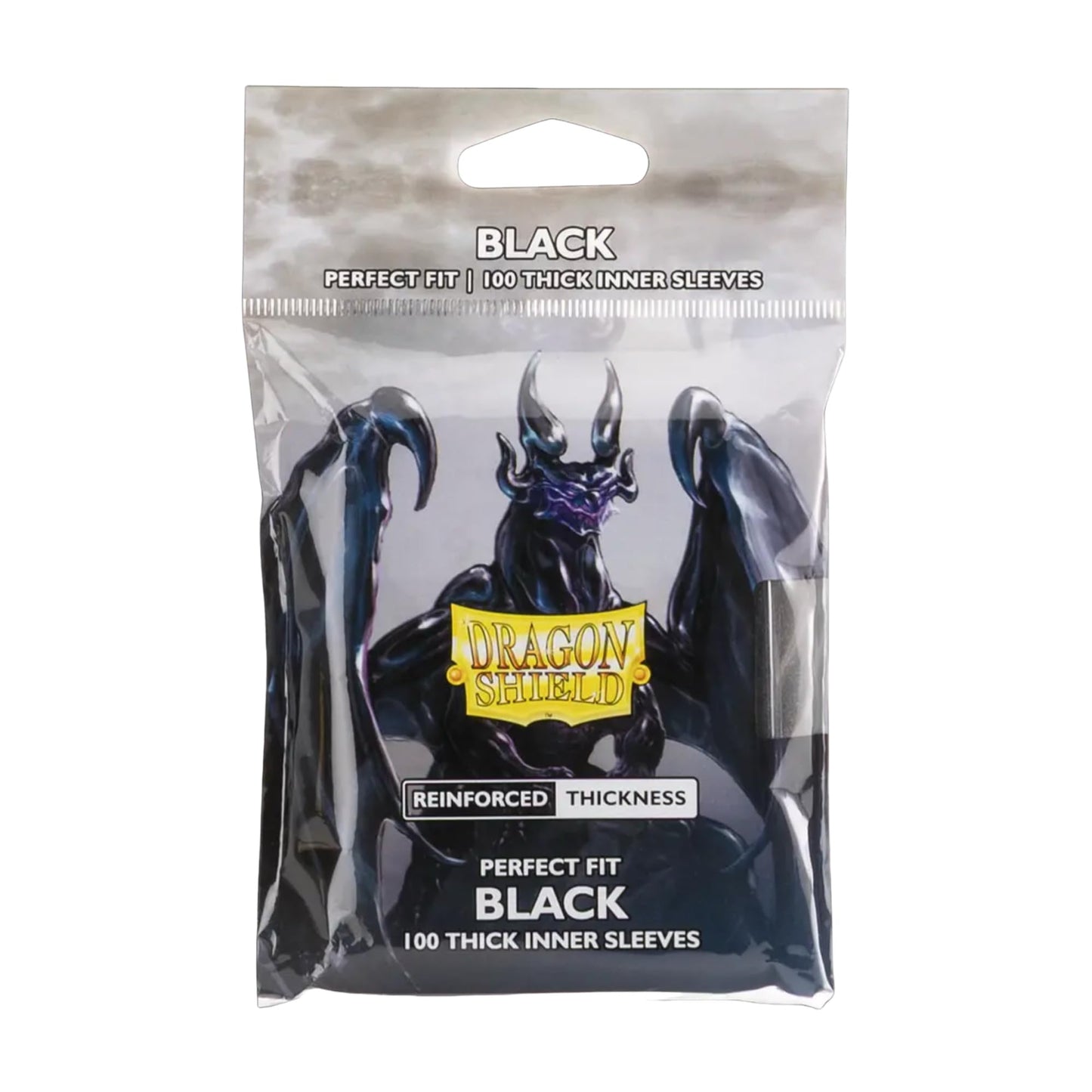 Hot 2 Packs Dragon Shield Inner Sleeve Clear Standard Size 100 ct Card Sleeves Individual Pack