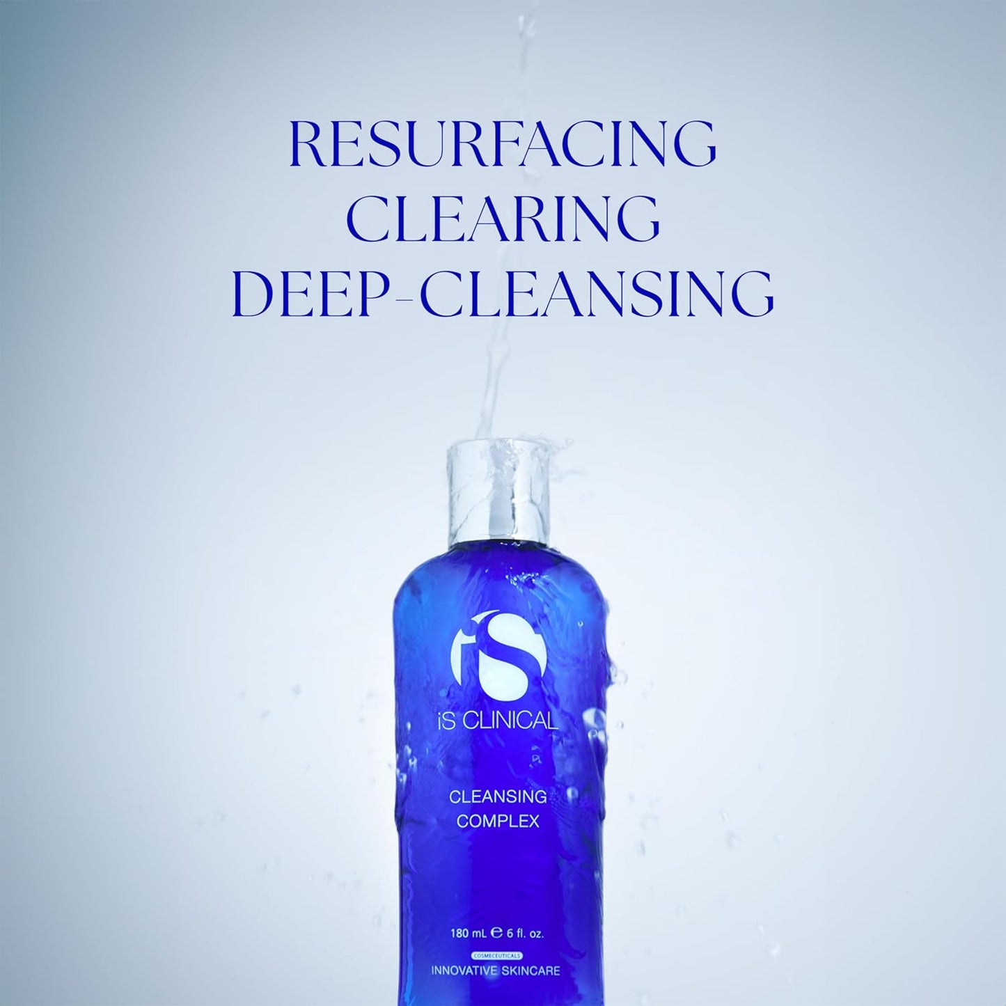 HotiS CLINICAL Cleansing Complex, 3in1 Gentle deep pore cleanser Face Wash and Makeup remover, Helps Acne-Prone skin