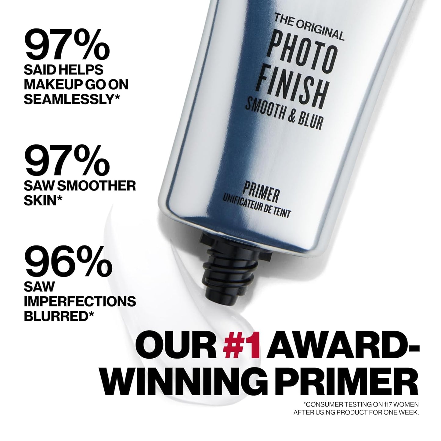 HotSmashbox Photo Finish Primers | Face Primers for Makeup, Smooths Skin & Extends Makeup Wear | Hydrating, Pore-Minimizing & Mattifying Formulas