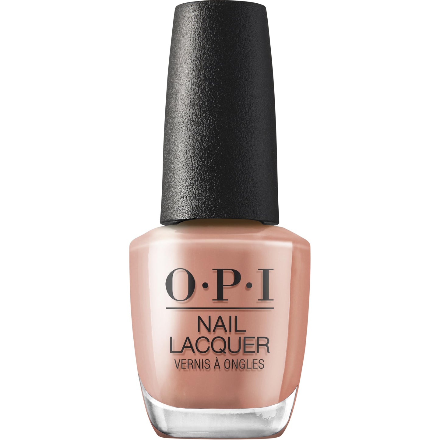 HotOPI Nail Lacquer Classic Nail Polish Colors | Nude & Brown Shades | Crème, Shimmer, and Glitter Chip Resistant Nail-Polish | Fast Drying, Streak-free Formula | 0.5 Fl Oz