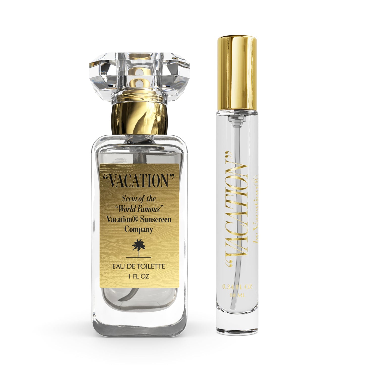 Hot Vacation by Vacation Eau de Toilette Perfume for Women, 1 Fluid Ounce - Beach Coconut Summer Fragrance, Travel Size Spray