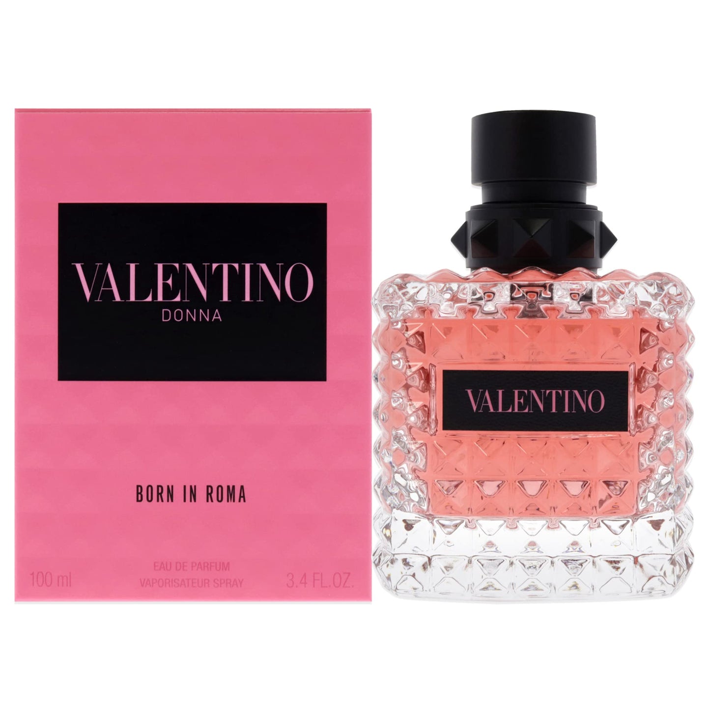 Hot Valentino Donna Born In Roma EDP Spray Women 3.4 oz