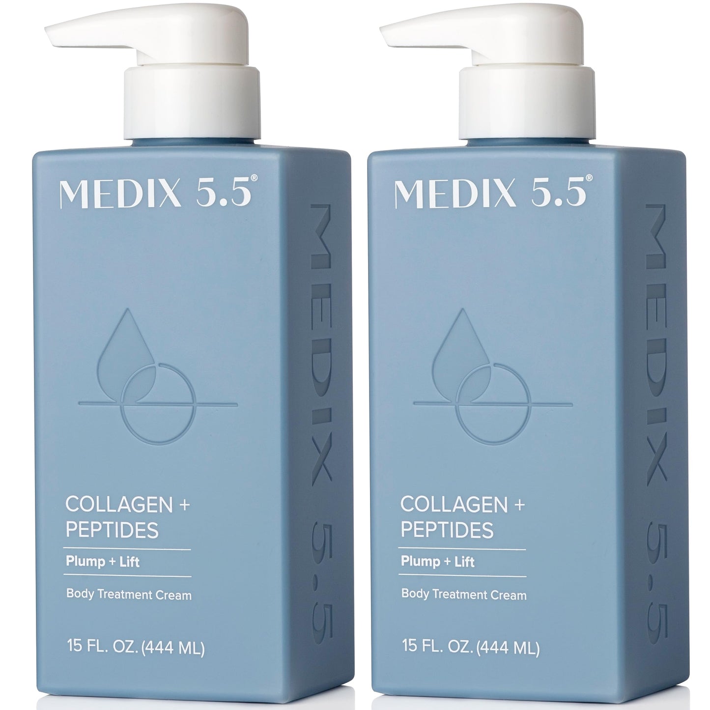 HotMedix 5.5 Retinol Body Lotion Firming Moisturizer | Crepey Skincare Treatment | Retinol Body Cream | Anti Aging Firming Cream For Women Targets Look Of Crepe Skin, Wrinkles, & Sagging Skin, 15 Fl Oz