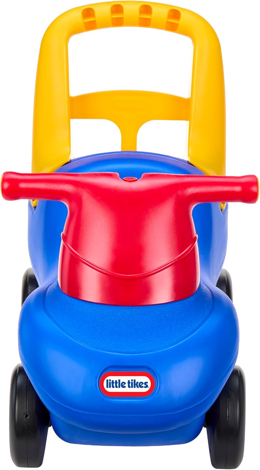 Hot Little Tikes Push and Ride Racer – (Amazon Exclusive), 22"L x 10"W x 17"H with screws