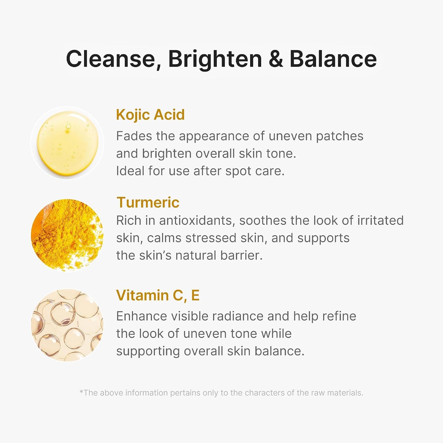 Hotmedicube Facial Cleanser Turmeric Capsule Foam Cleanser | Balancing Uneven Skin Tone & Texture - Fade Appearance of Uneven Patches, After Spot Care, Korean Skincare, 4.23 oz