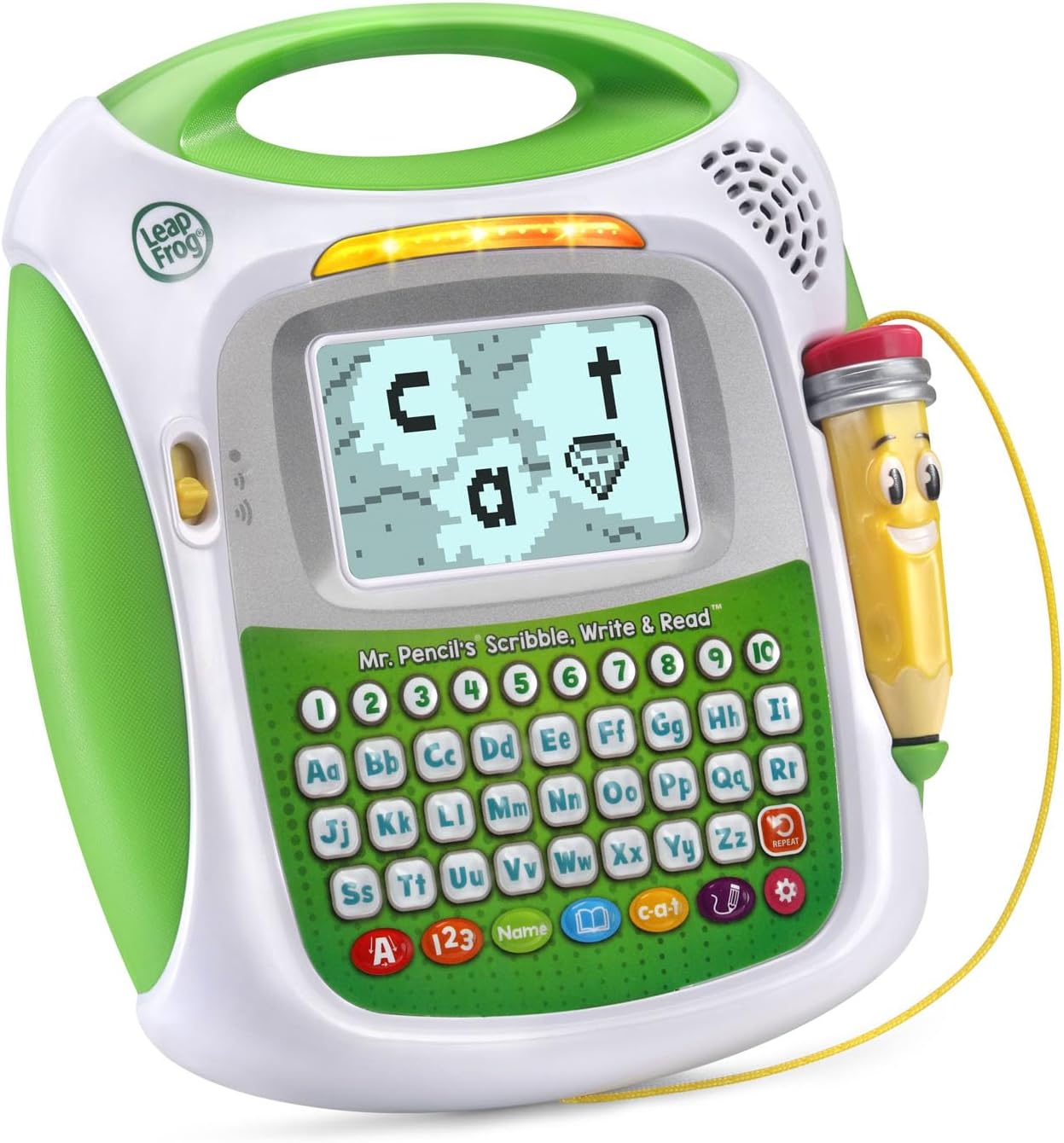 HotLeapFrog Mr Pencil's Scribble Write and Read, Green