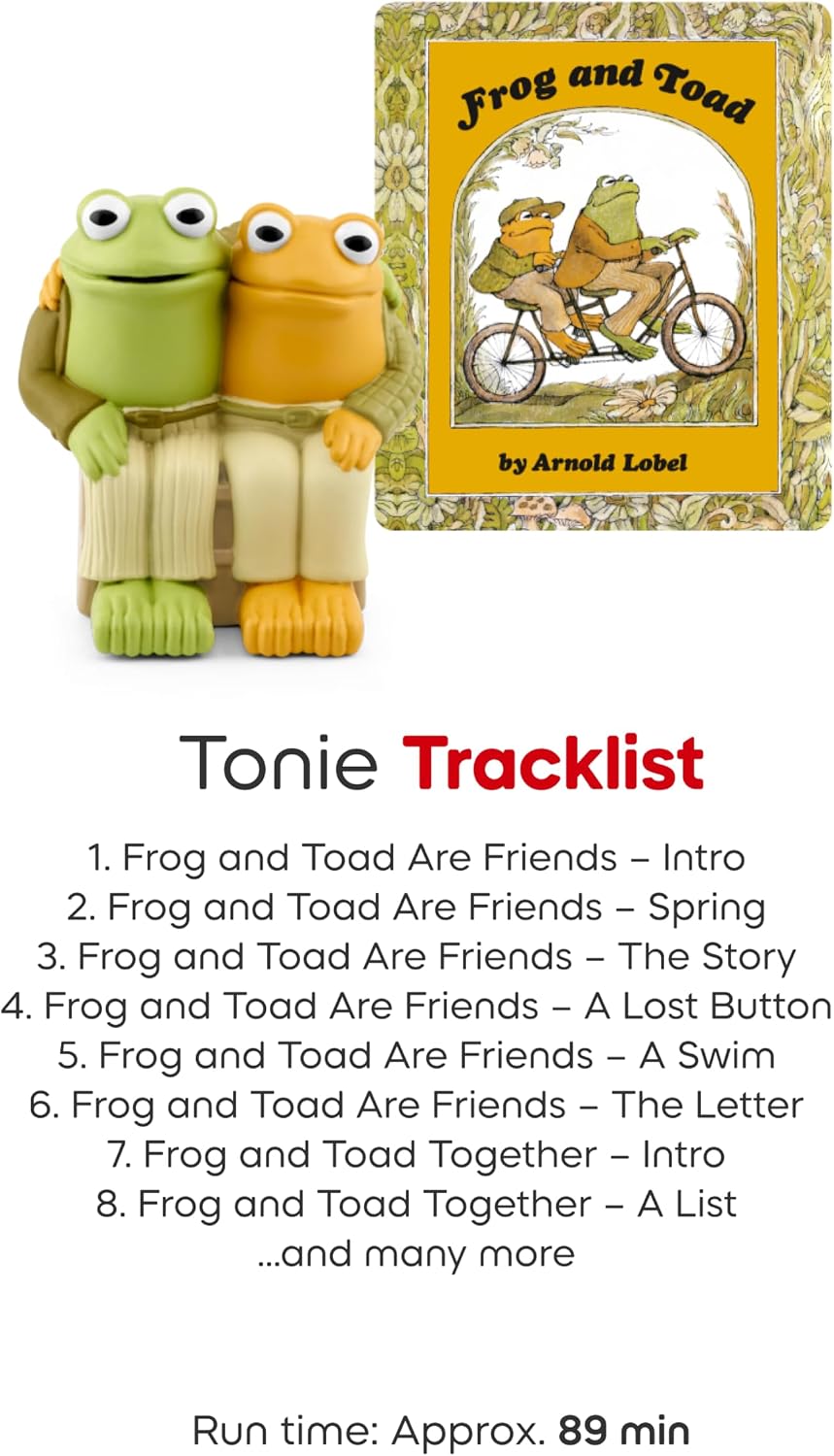 Hot Tonies Frog and Toad Audio Toy Figurine