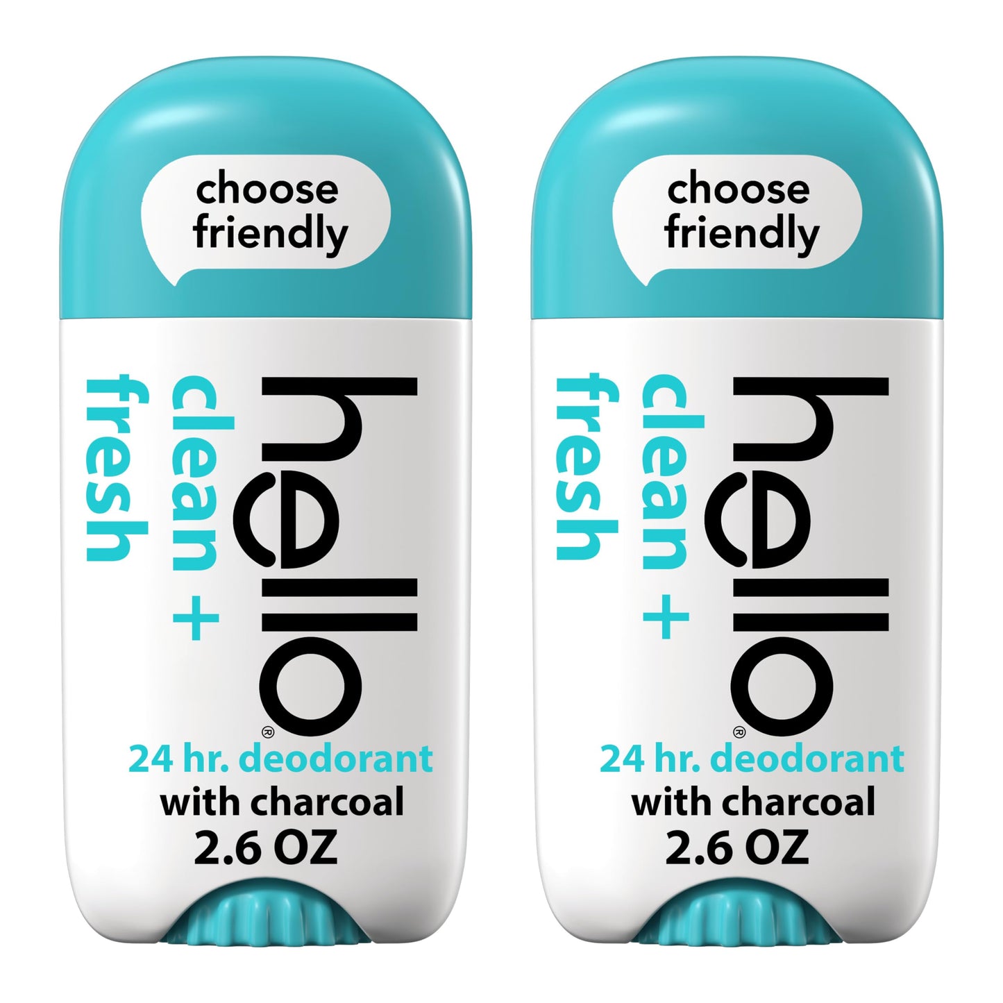 Hothello Unicorn Aluminum Free Deodorant for Women, Girls, Safe for Kids, Dermatologically tested, Natural Fragrance, 2 Pack