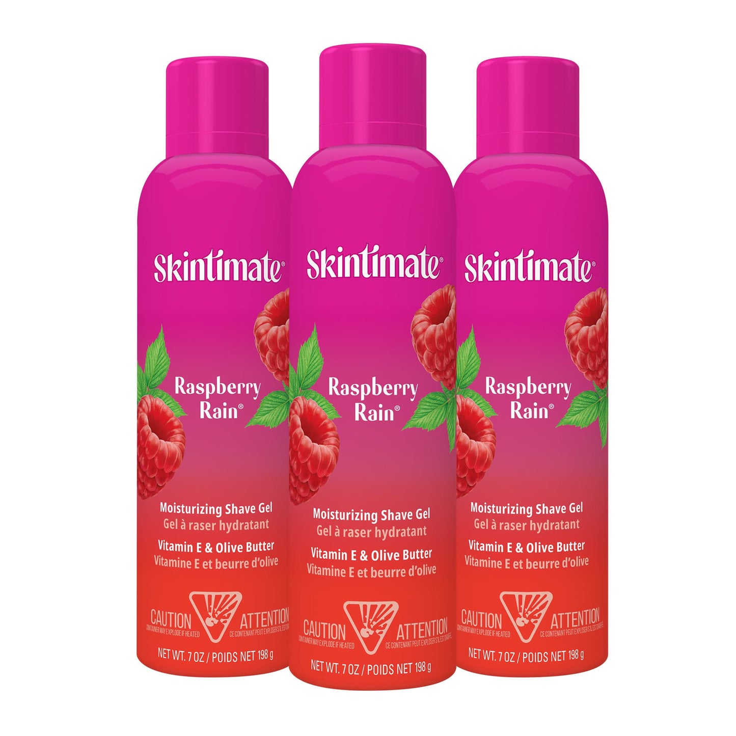 HotSkintimate Shaving Cream for Women, Womens Shaving Cream, Shaving Foam, Womens Shave Gel, Pack of 3, 7oz each