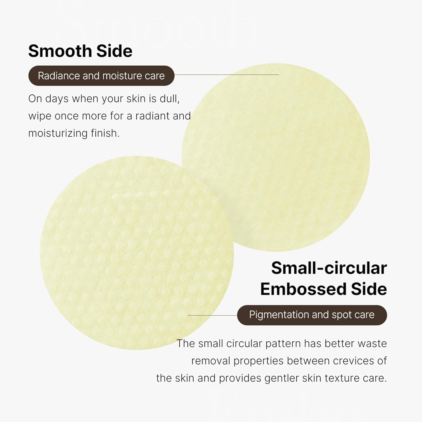 Hotmedicube Toner Pads Deep Vita C Facial Toner Pad for Uneven Skin Tone & Texture | Vitamin Water and 3 Types of Vitamin, Deeply Hydrating & Resurfacing Pad | Korean Skin Care, 70 Pads (1 Pack)