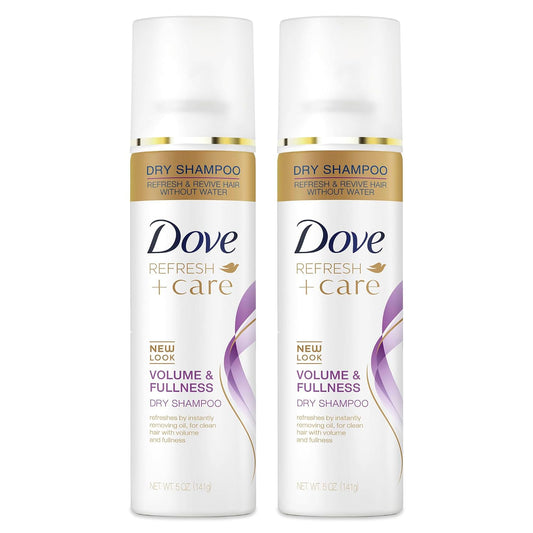 HotDove Dry Shampoo Spray, Volume & Fullness, Absorbs Oil to Refresh Hair Without Washing, 5 oz (2-Pack)