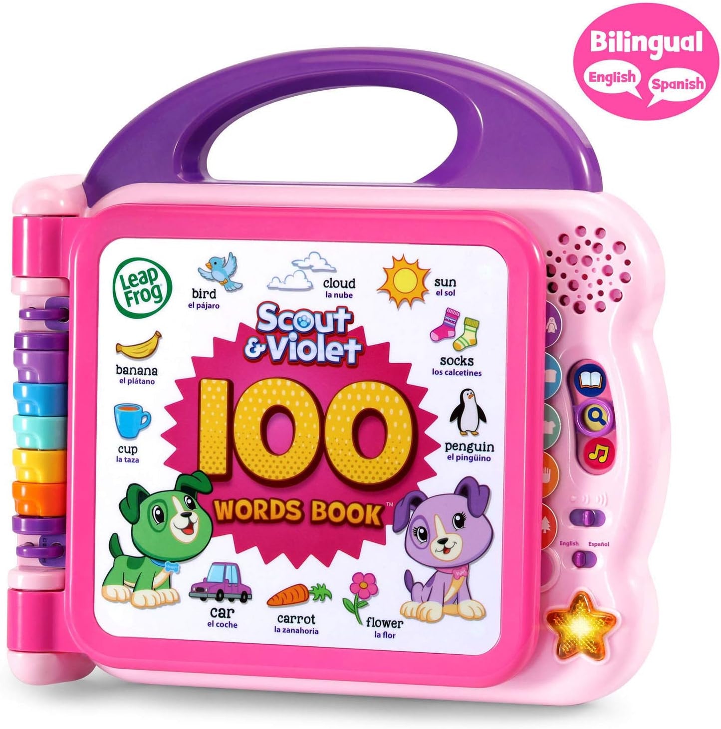 HotLeapFrog Scout and Violet 100 Words Book