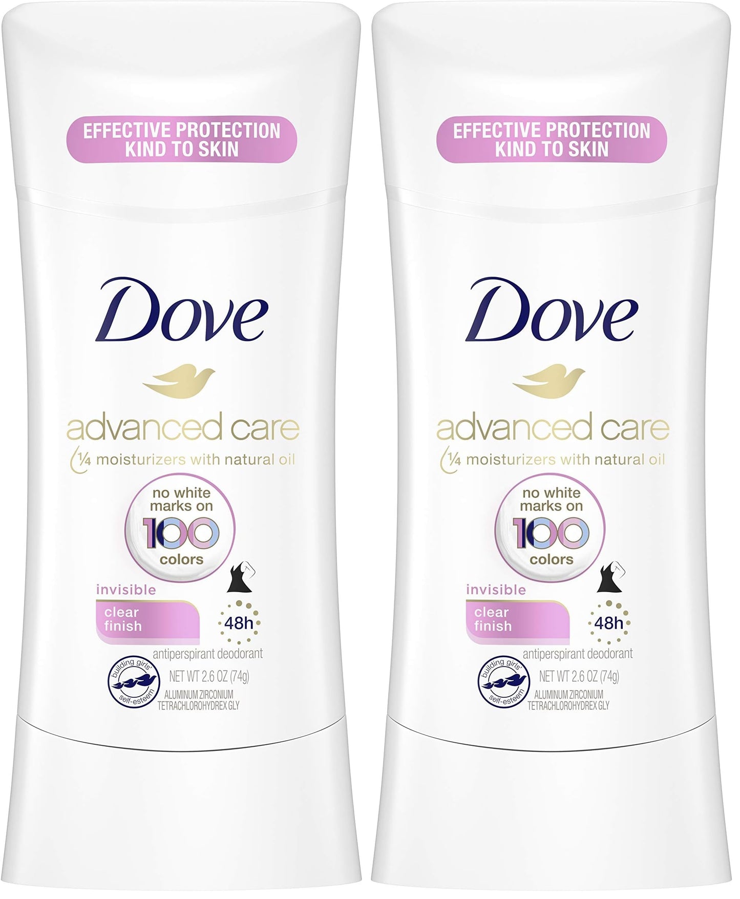 HotDove Advanced Care Antiperspirant Deodorant Stick Cool Essentials 4 ct for helping your skin barrier repair after shaving 72 hour odor control and sweat protection with Pro Ceramide Technology 2.6 oz