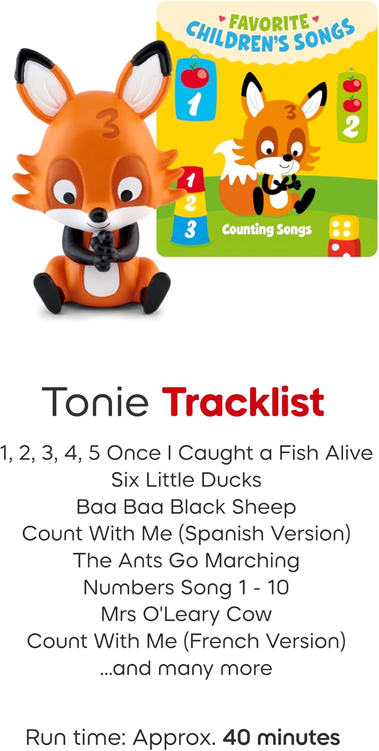 Hot Tonies Favorite Children's Songs: Counting Songs Audio Toy Figurine