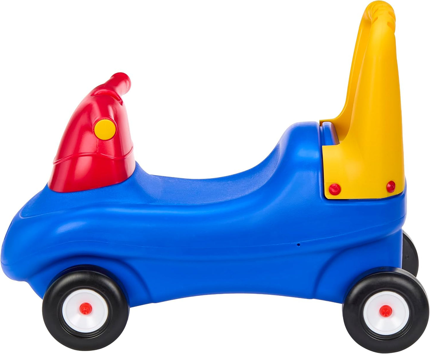 Hot Little Tikes Push and Ride Racer – (Amazon Exclusive), 22"L x 10"W x 17"H with screws