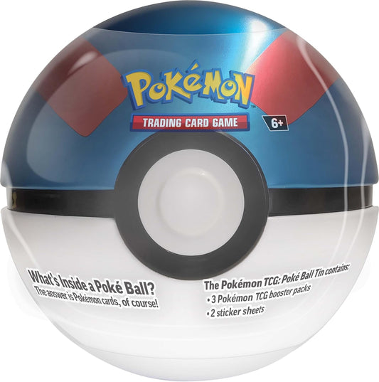 Hot Pokemon TCG: Q4 Poke Ball Tins
