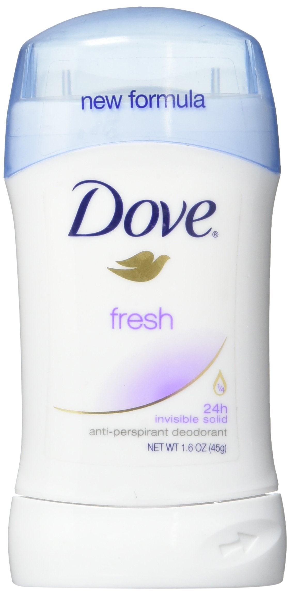 HotDove Clinical + Care Antiperspirant Deodorant Stick for Women, 96H Clinical Strength Sweat & Odor Protection, With Nourishing Serum, Original Clean with Fresh Scent, 2.6 oz