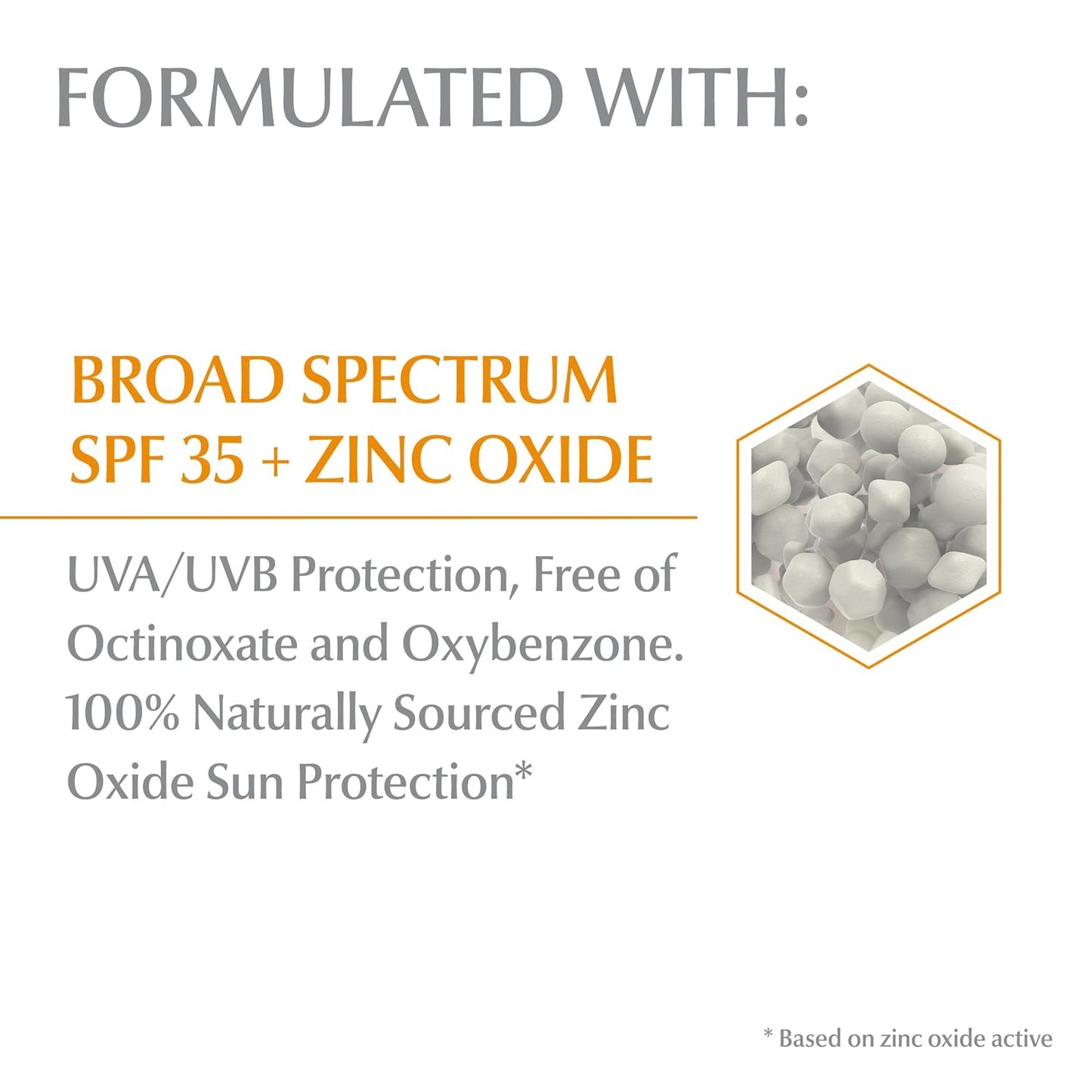 HotEucerin Sun Tinted Sensitive Mineral Face Sunscreen Lotion SPF 35, Non-Comedogenic Mineral Sunscreen with Gentle Zinc Oxide Protection for Sensitive Skin, 1.7 Fl Oz Bottle