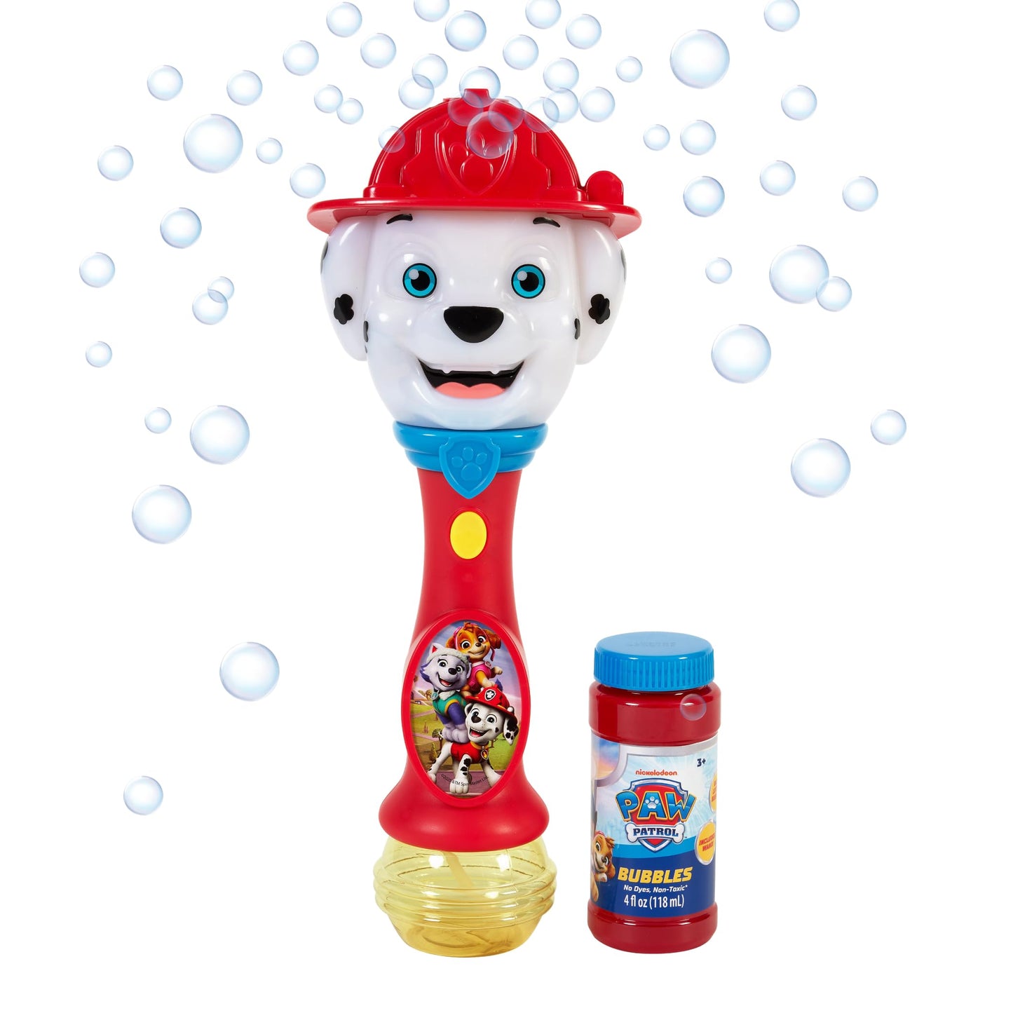 Hot Little Kids Disney Minnie Mouse Light and Sound Musical Bubble Wand, Includes Bubble Solution, Multi (2051)