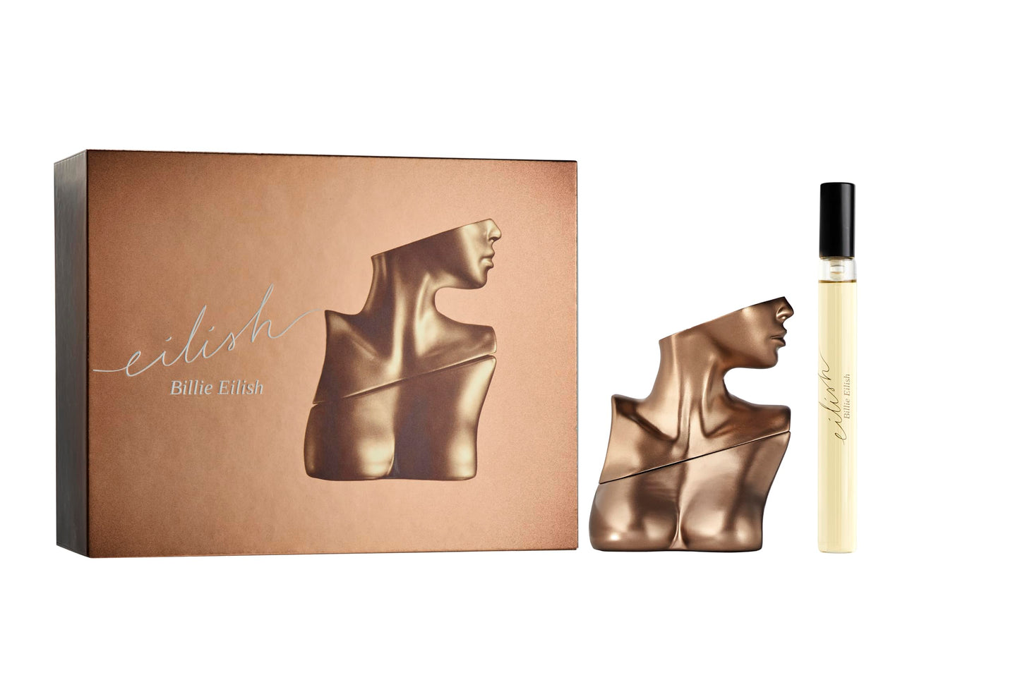 Hot Billie Eilish Eau de Parfum Spray Perfume for Women, Notes of Sugared Petals, Vanilla & Musk,1.0 Fl Oz