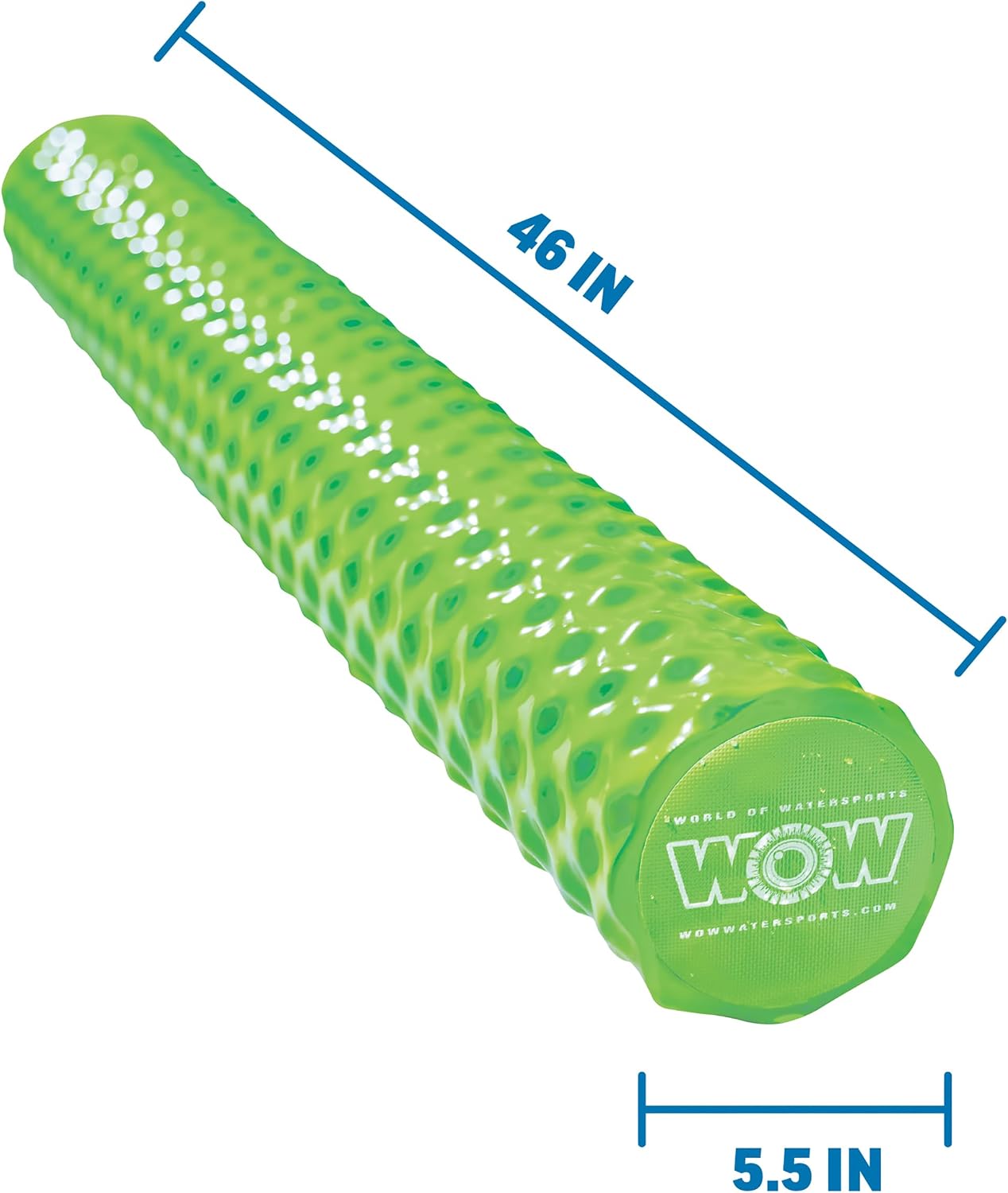 Hot World of Watersports First Class Foam Pool Noodles for Swimming and Floating, Pool Floats, Lake Floats