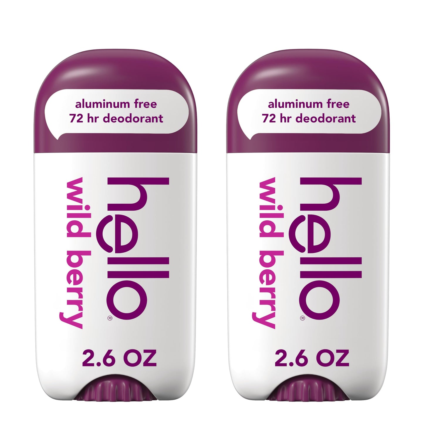 Hothello Unicorn Aluminum Free Deodorant for Women, Girls, Safe for Kids, Dermatologically tested, Natural Fragrance, 2 Pack