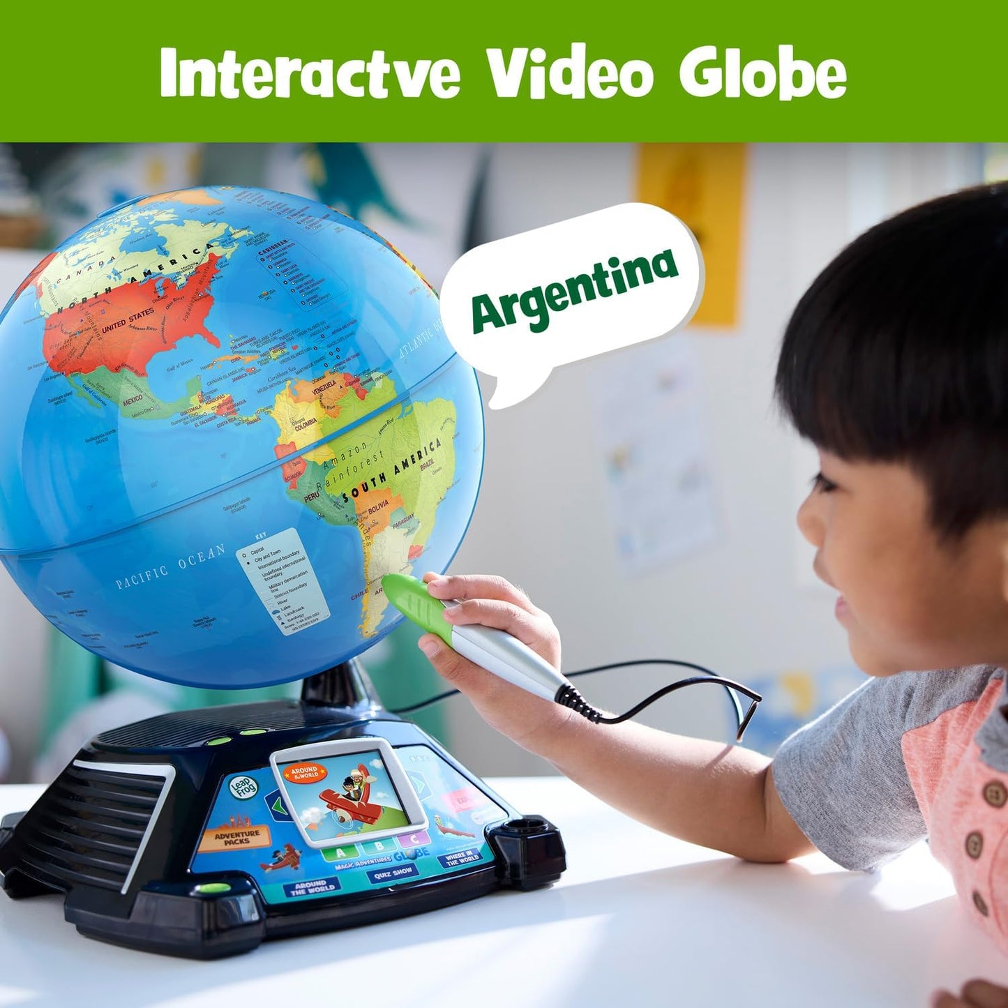 HotLeapFrog Magic Adventures Globe (Frustration Free Packaging)