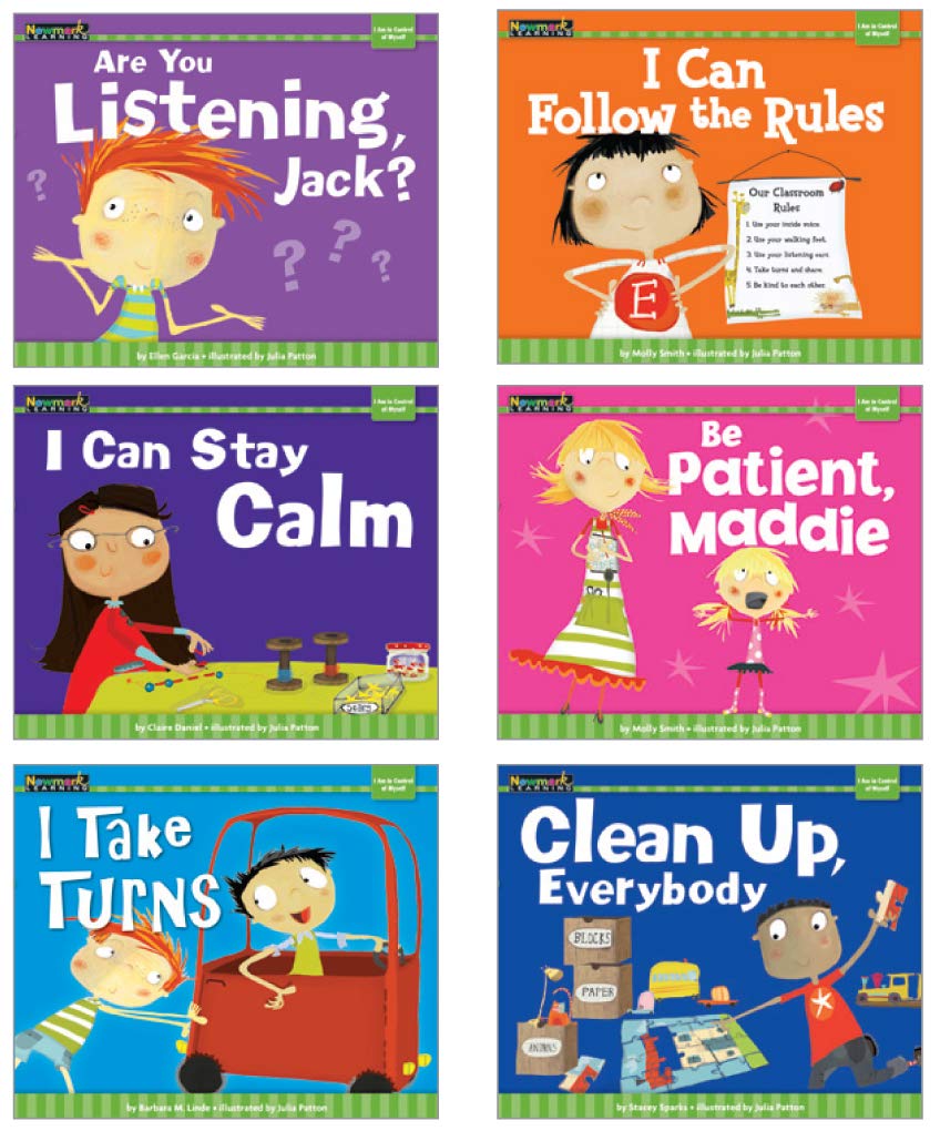 Hot MySELF Boxed Set: Self-Control & Self-Esteem – 12 Social Emotional Learning Books for Kids (Grades K–2, Ages 5–8) Problem-Solving, Positive Thinking, Healthy Relationships, Identifying Feelings