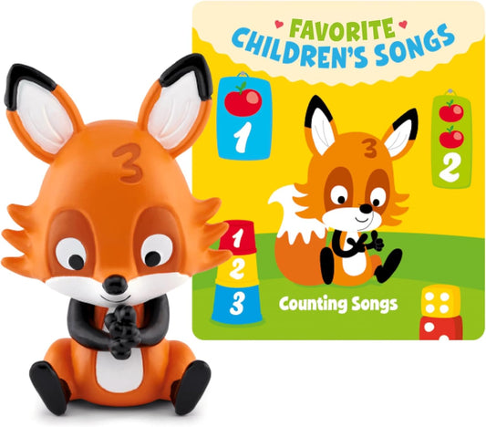 Hot Tonies Favorite Children's Songs: Counting Songs Audio Toy Figurine