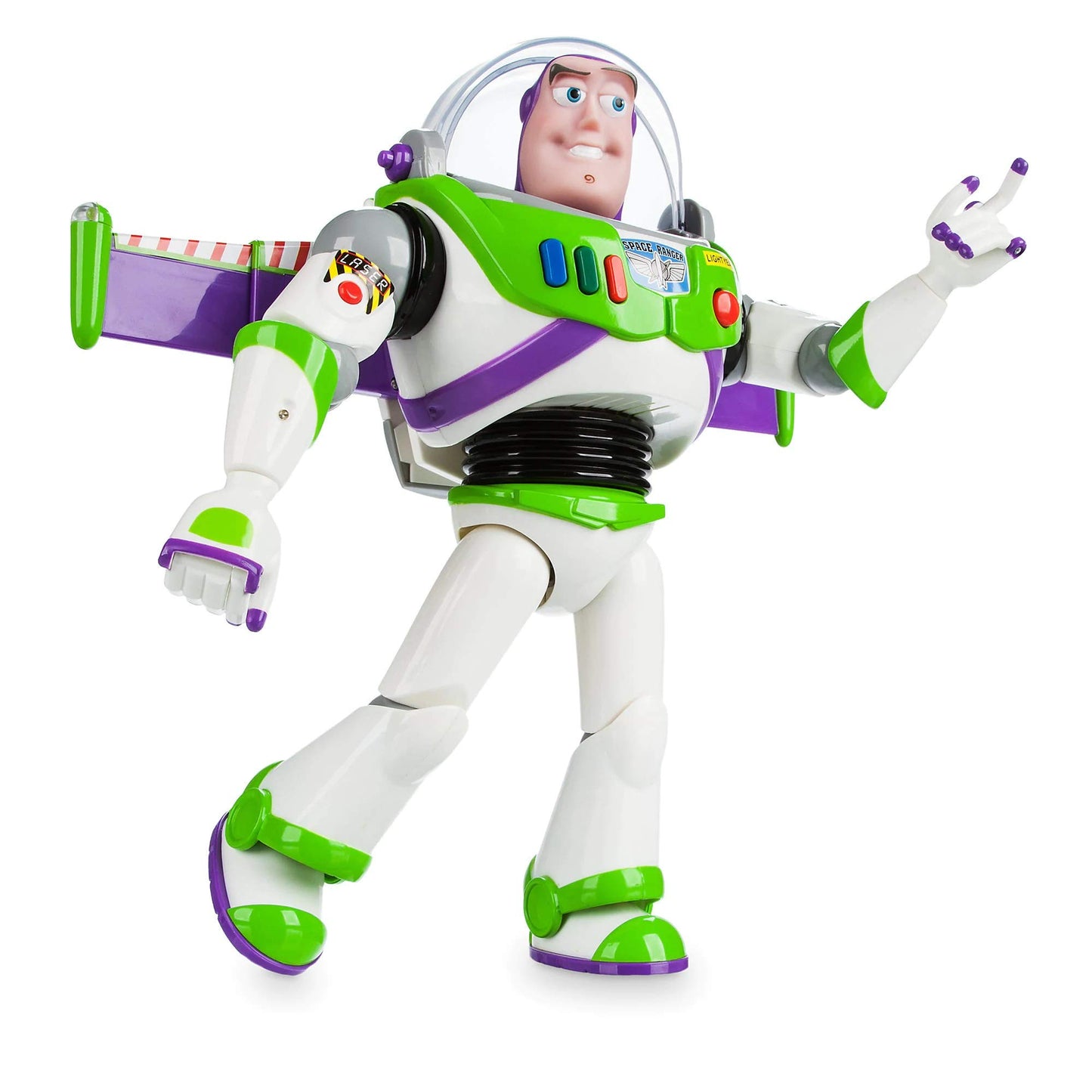 HotDisney Store Official Zurg Talking Action Figure from Toy Story, Features Sounds and Phrases from the Movies, Interacts with Other Figures and Toys