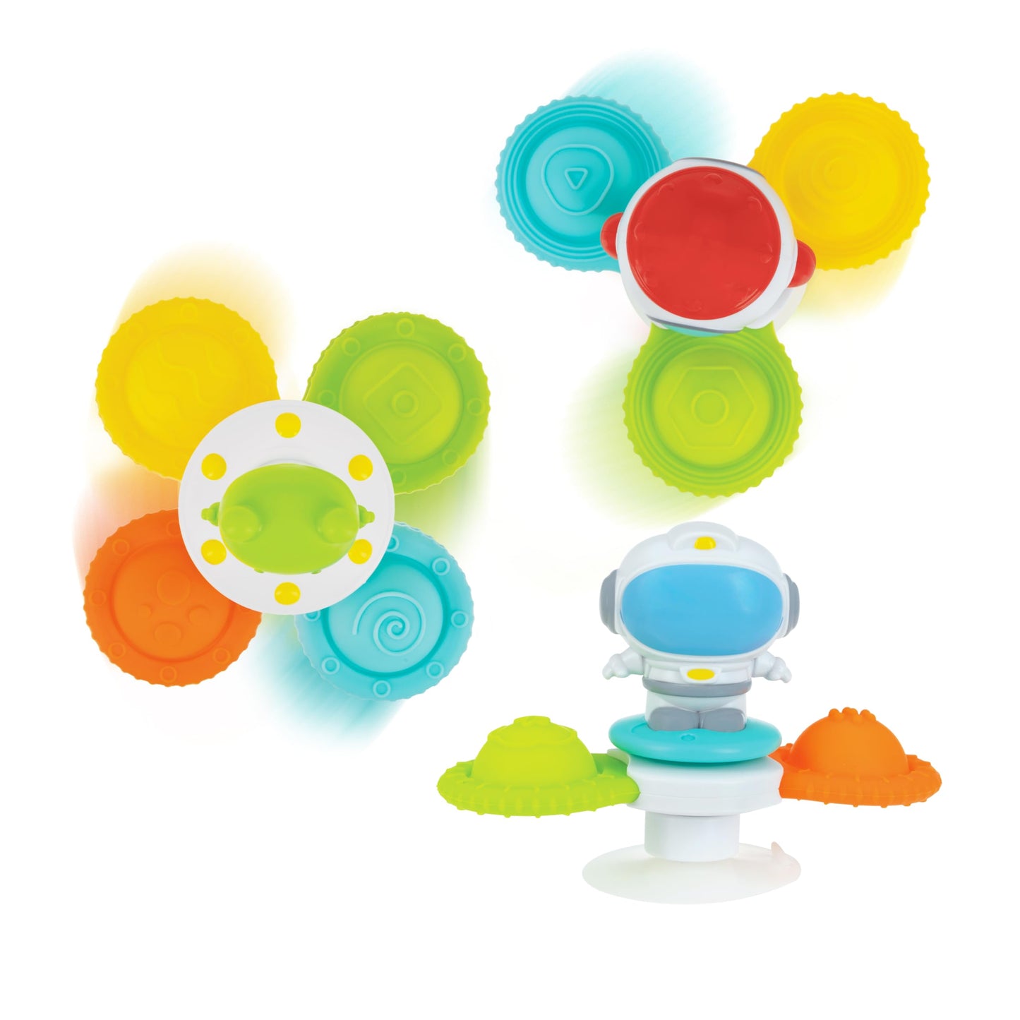 HotNuby Wacky Waterworks Pipes Bath Toy - Baby Bathtub Toy with Interactive Features for Cognitive Development