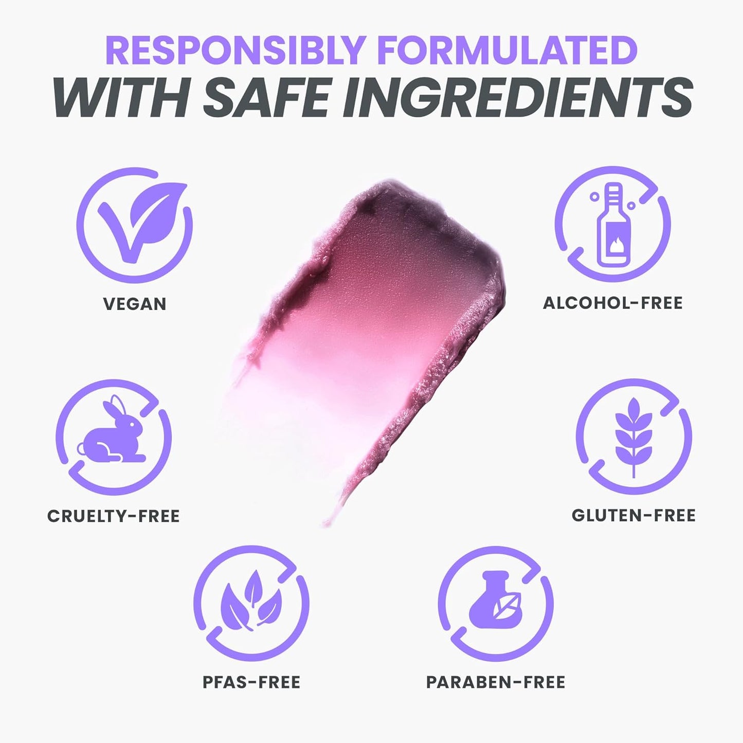 HotWonderskin Cream Blush Stick pH-Activated - pHlush Stick Multi-Use, Blush for Cheeks and Lips, Cooling Nourishing Color-Adjusting Makeup
