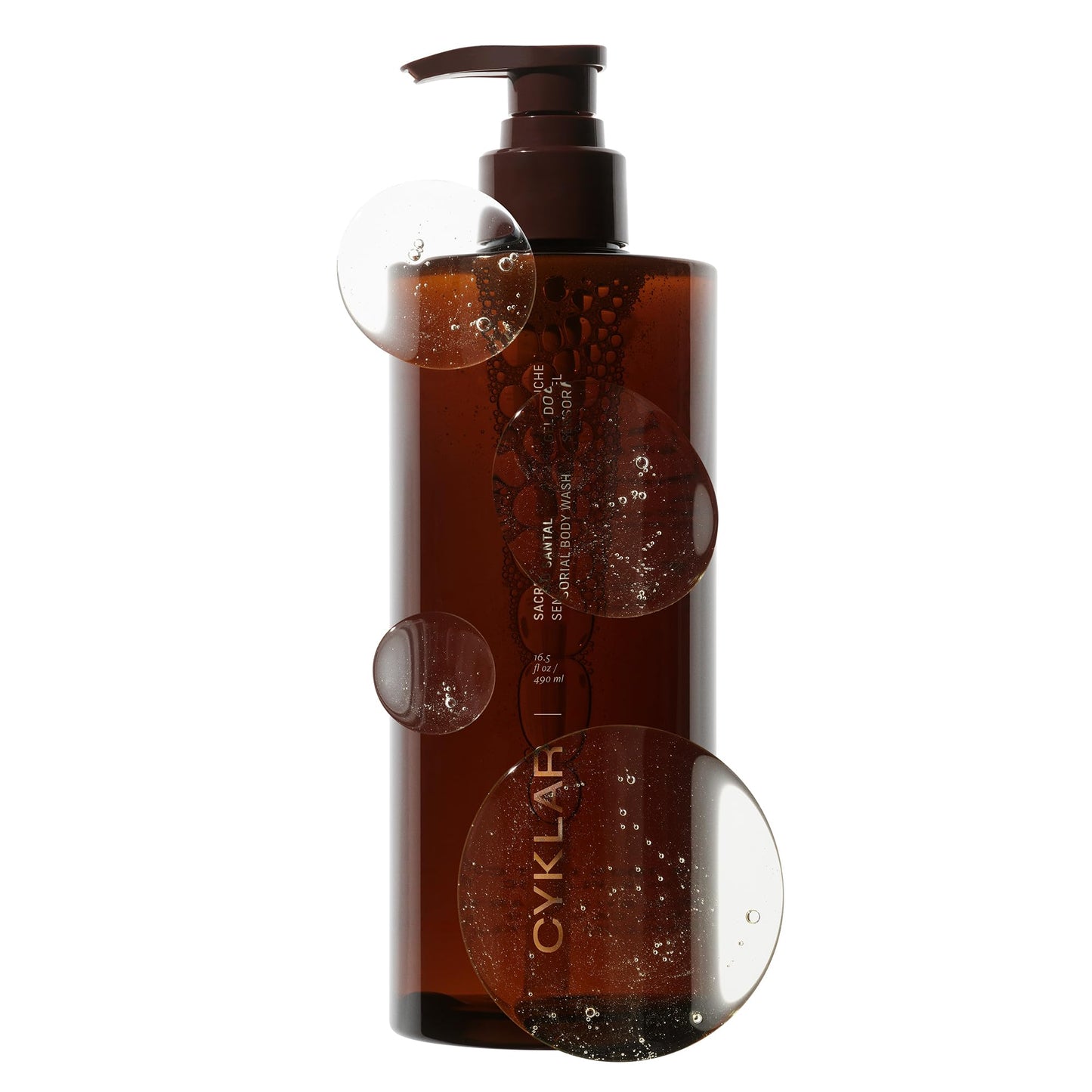 HotCYKLAR Sensorial Body Wash. Vanilla Verve Hydrating Cleanser with Moisture Locking Multi-Oil Complex, Sodium PCA and Glycerin. Nourishing Shower Gel for Women and Men, 16.5 Fl Oz Luxury Bodywash