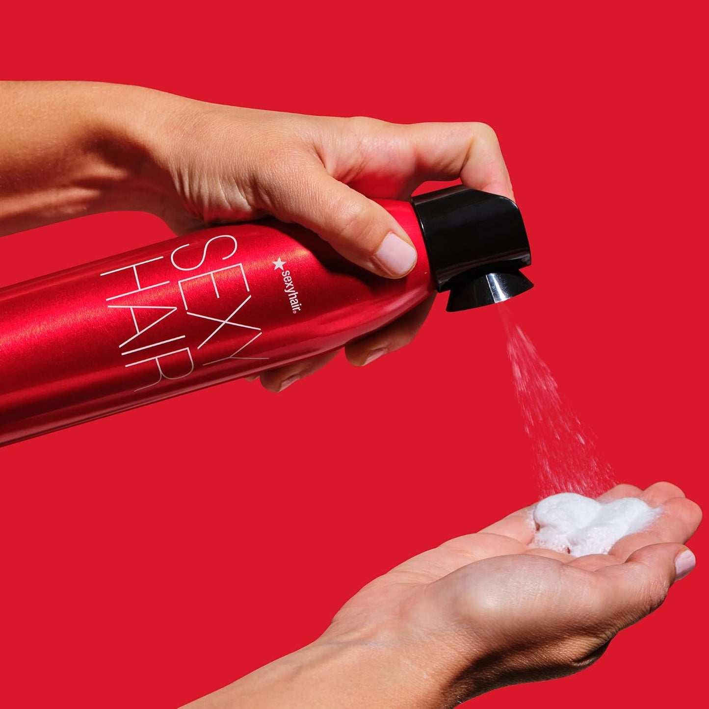 HotSexyHair Big Root Pump Plus Volumizing Spray Mousse | Volume with High Hold | Up to 72 Hour Humidity Resistance