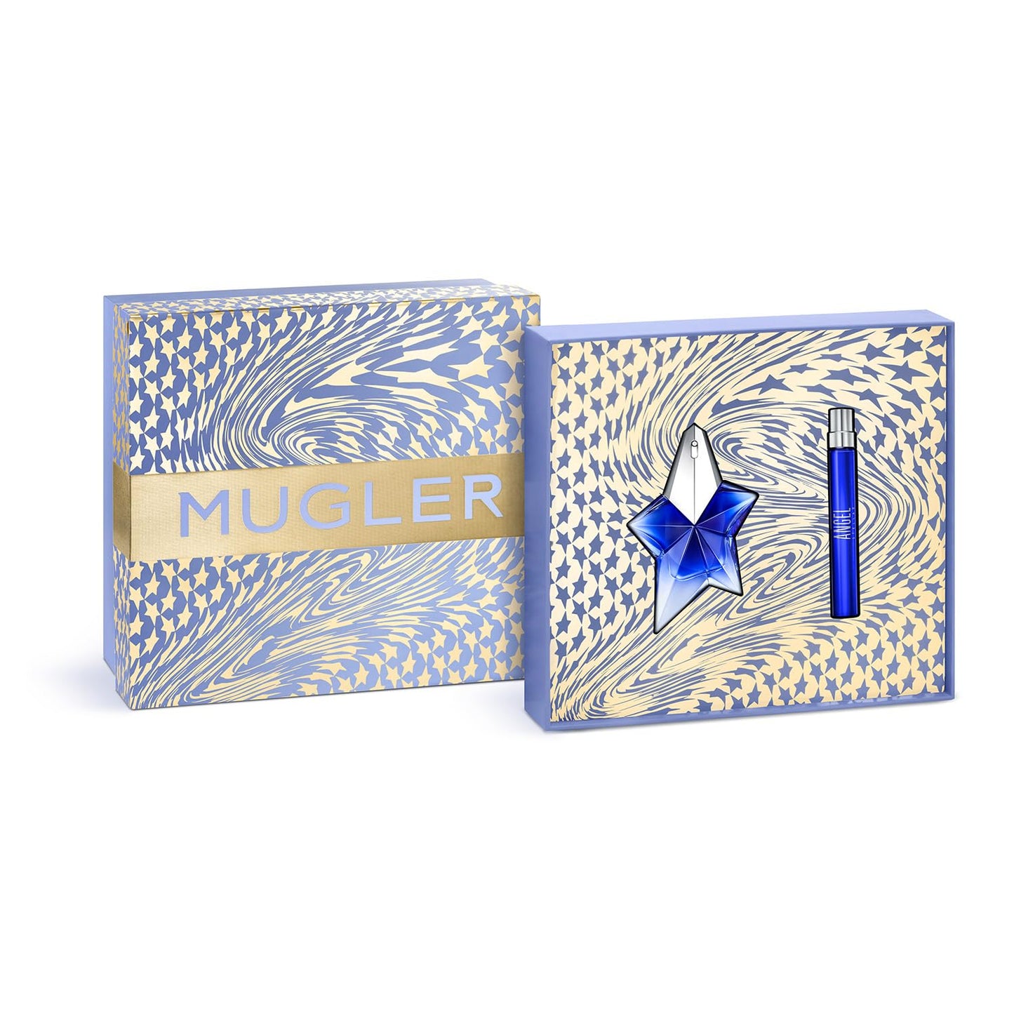 Hot Mugler - Angel Stellar - Eau de Parfum - Womens Perfume - Ambery Gourmand - With Pistachio, Vanilla & Woody Accord