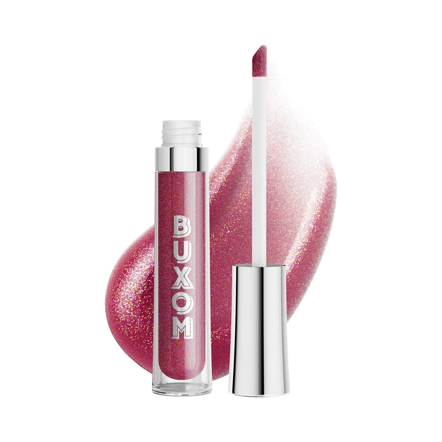 HotBuxom Full-On Plumping Lip Polish, Tinted Lip Plumper Gloss, Plumping Peptides & Vitamin E, High Shine Lip Gloss, Nourishes, Moisturizes & Softens Lips, Vegan